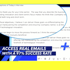 "access real emails"