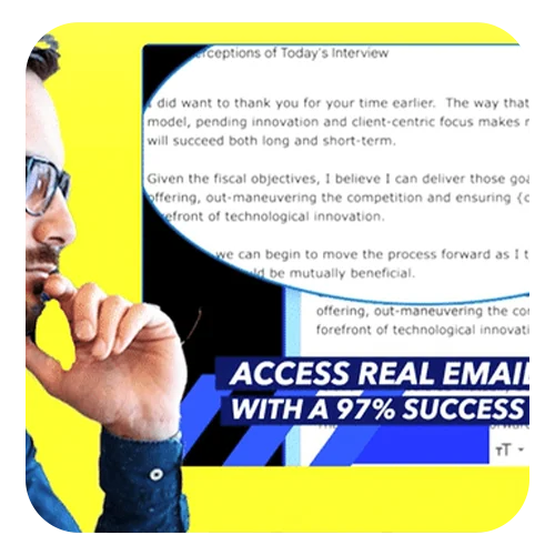 "access real email templates"