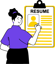 "see how other job seekers write their resume"